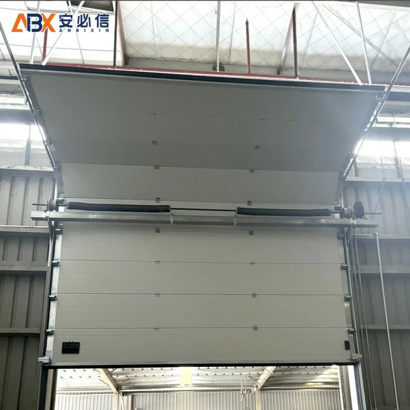 金昌钢制提升门